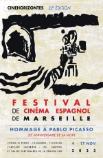 Affiche Cinehorizontes 23 - Section Agenda