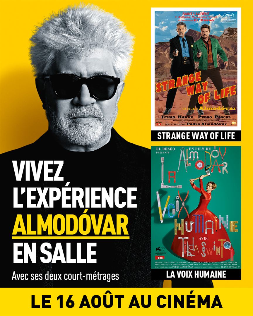 Affiche Lexpérience Almodovar