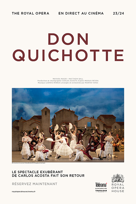 Don Quichotte - Royal Ballet