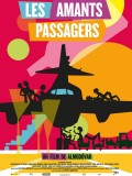 Les Amants passagers, de Pedro Almodovar - Affiche