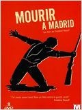 Affiche Mourir à Madrid