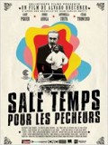 Affiche Sale temps pour les pêcheurs