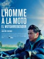 L'homme  la moto
