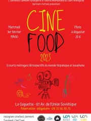 CinéFood - 6ème édition : La soirée qui aiguise tous nos sens ! 